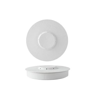 Imagem de URGDWEKJY Bandeja de jantar de cerâmica prato de jantar criativo cor sólida prato de gelo seco prato de sashimi pratos de sushi pratos de salmão restaurante especialidade prato de jantar (B 30,5 cm)