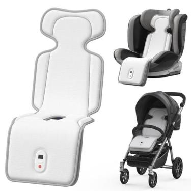Imagem de Almofada de resfriamento AMACOOL Baby Stroller com 2 ventiladores 10H 