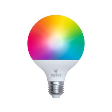 Imagem de Lâmpada Led Smart Wi-fi Inteligente G95 Globo 13w E27 Rgb Taschibra