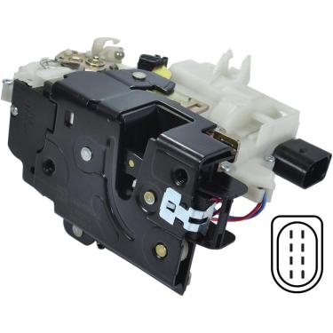 Imagem de Fechadura Eletrica Diant Esquerda Trava Central Golf 07 à 13 [f103]