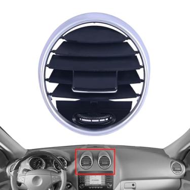 Imagem de Getfarway A1648302154 Grelha De Ventilação Ar Condicionado Lateral Central Adequada Para Mercedes Benz Gl X164 350 450 550 W164 Ml 300 500 63 2005-2012 Substitui 1648302154 Acabamento Do Painel Cobe