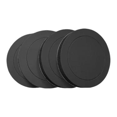 Imagem de KiBcsLic Kit de 4 almofadas de espuma para alto-falantes de porta de carro de 6,5 polegadas, com redução de ruído, vedação de espuma e bloqueio de graves em, 19.5 Cm X 1.5 Cm