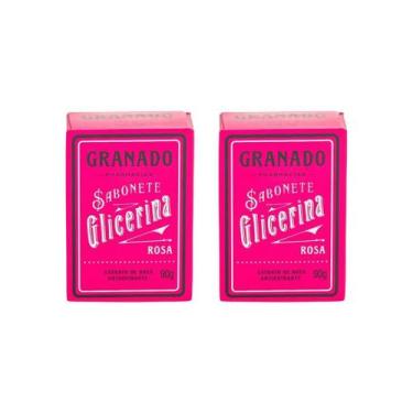 Imagem de Sabonete Granado 90G Glicerina Rosa-Kit C/2Un