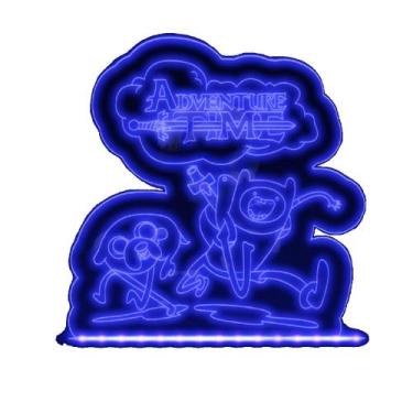 Imagem de Luminaria LED - Hora da Aventura Finn e Jake - Persona Store