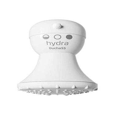 Imagem de Hydra Chuveiro Elétrico Branco Ss 3t, 5200w 220v, Branco, 5200W, 220V