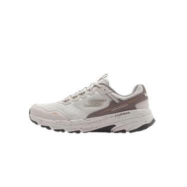 Imagem de Skechers Tênis de corrida feminino Go Run Trail Altitude 2.0 - Ravine, Natural/cinza-acastanhado, 37