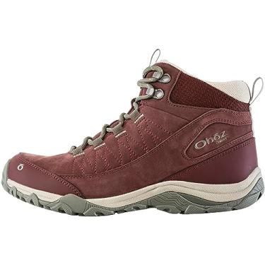 Imagem de Oboz Bota de caminhada feminina Ousel Mid B-DRY, Porta, 42