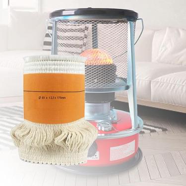 Imagem de Pavio De Substituição 65mm Fogão A Querosene Para Interior Exterior, Fogão A Querosene Aquecedor A Querosene, Aquecedores A Querosene Pavio De Reposição, 1pcs