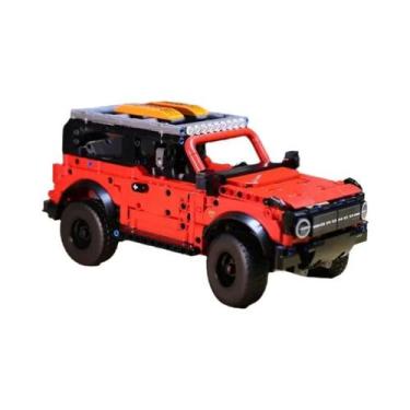 Imagem de Blocos De Montagem De Carro De Corrida Ford Bronco Para Adultos, 943PC