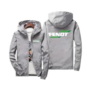 Imagem de Jaqueta De Couro Com Zíper Casual Masculina Moda Primavera Outono Casa