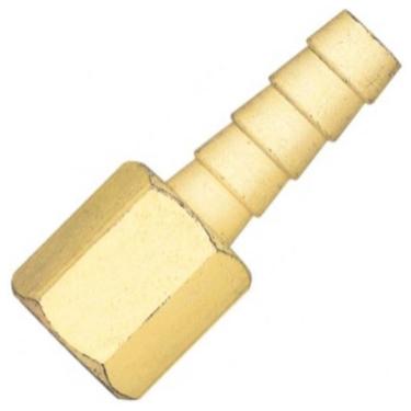 Imagem de Espigão Lubefer 3/8 x 1/4 Rosca Fêmea