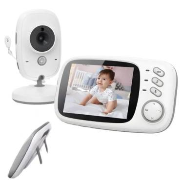 Imagem de Baba Eletronica Digital Visao Noturna Tela 3.2 Vox Audio Bidirecional 