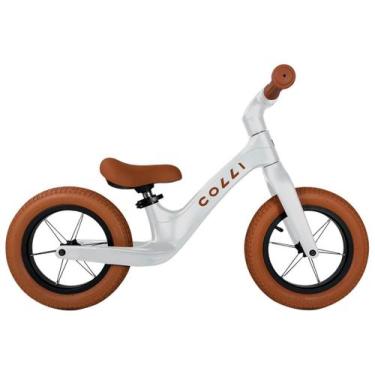 Imagem de Bicicleta de Equilíbrio Infantil Colli Balance Branco, Branco