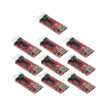 Imagem de Módulo Adaptador Serial USB Para TTL 3.3V 5.5V FT232RL FTDI Para Ardui