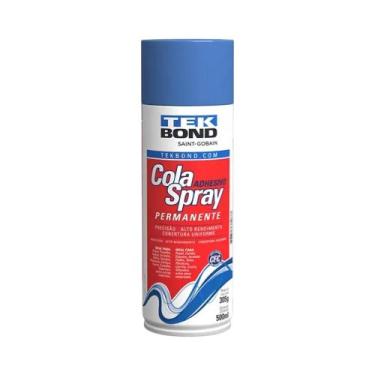 Imagem de Adesivo Spray Cola Contato Permanente 500ml Tekbond