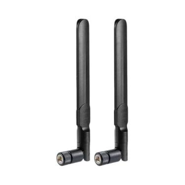 Imagem de Antenas De Banda Dupla 8dBi 2.4GHz 5.8GHz RP-SMA SMA Para Cartão De Ro