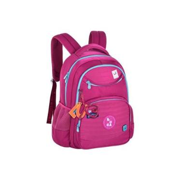 Imagem de Mochila Escolar Luluca Original Reforçada LU24635, Rosa, 00