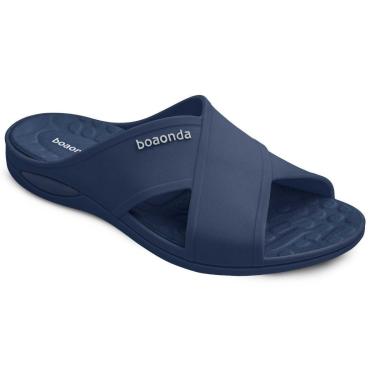 Imagem de Chinelo Boaonda Harmony Ortopedico  Conforto Feminino - Açai - 38-Feminino