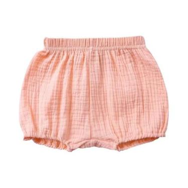 Imagem de Shorts De Algodão Para Bebês, Cores Sólidas De Verão, 0-4T, Roupas Ace