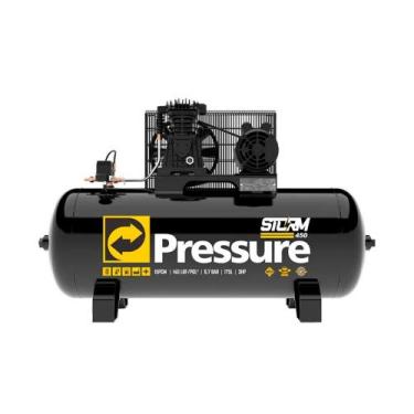 Imagem de Compressor de Ar Storm 450 15/175L Trifásico  - Pressure