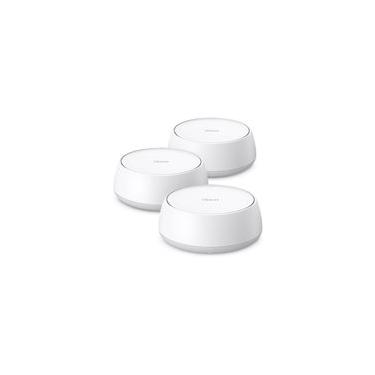 Imagem de Roteador Wireless TP-Link Deco BE22, Wi-Fi 7, Gigabit, Dual Band, 3600Mbps, 3 Unidades - 100001717