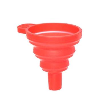 Imagem de Funil Retrátil Em Silicone