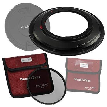 Imagem de Kit WonderPana FreeArc 145mm CPL compatível com lente Canon 17mm TS-E Super Wide Tilt/Shift f/4L