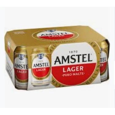 Imagem de Cerveja Amistel Puro Malte 350ml Caixa C/12 - Lager