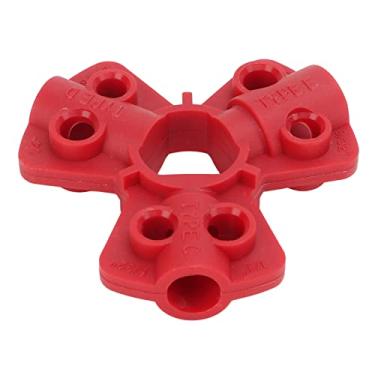 Imagem de trava de segurança do cilindro de gás Desconexão rápida pneumática Conector macho de suprimento de ar Fonte de gás, Desconexão rápida de bloqueio pneumático com cadeado,