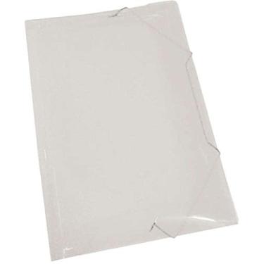 Imagem de Pasta Aba Elástica Plástica x 10 Unidades, V.M.P. 218.43.18, Cristal