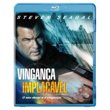 Imagem de Blu-Ray - Vingança Implacável - Steven Seagal - Swen