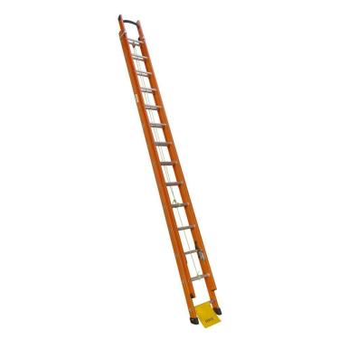 Imagem de Escada Extensível Fibra Degrau Red. Vazado - 5,70 x 10,20mts