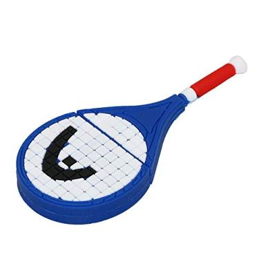 Imagem de Modelo de raquete de tênis azul de 64 GB USB Flash Drive Pen Drive USB Pen Drive Pen Drive USB Stick USB Flash Disk USB Cartão USB