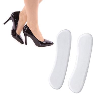 Imagem de Par De Protetor Adesivo De Silicone Para Tendão De Aquiles