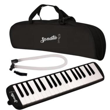 Imagem de Escaleta SONATA 37 Teclas Profissional + Bag (PRETO)