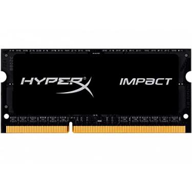 Imagem de Hx316Ls9Ib4 - Memória Hyperx Impact De 4GB Sodimm DDR3 1600Mhz 1,35V Para Notebook