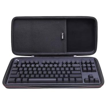 Imagem de LTGEM Capa compatível com teclado mecânico para jogos Logitech G PRO (interior: 37,8 cm x 16 cm x 2 cm)