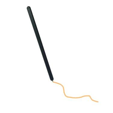 Imagem de UPONEW Caneta Stylus S para tela sensível ao toque, peça de reposição, para Galaxy Z Fold 5, preta (sem controle Bluetooth)