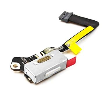 Imagem de 820-3584-A DC-in Power Jack Board 923-0560, 923-00517 Substituição para MacBook Pro Retina 33.0 cm A1502 (final de 2013-início de 2015)