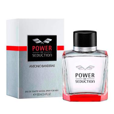 Imagem de Perfume Masculino Power Of Seduction Antonio Banderas Eau de Toilette 100ml-Masculino