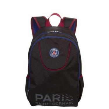 Imagem de Mochila Grande 2 Compartimentos PSG X01 - Preto-Masculino