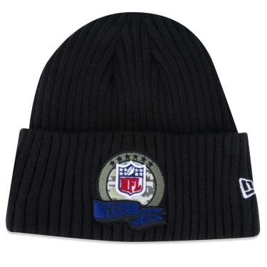Imagem de GORRO NFL SHIELD SALUTE TO SERVICE 2022 PRETO NEW ERA-Masculino