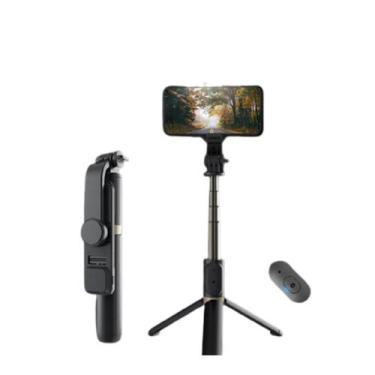 Imagem de Tripe Pau Selfie Com Controle E Led Branco - Geral, Celular