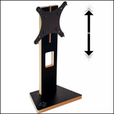 Imagem de Suporte Eleva Monitor Ergonomico Base Universal - GrandCasa