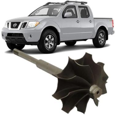 Imagem de Eixo Rotor Da Turbina Frontier 2.5 16V De 2007 À 2012 - HD