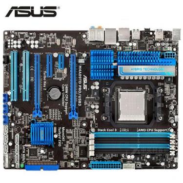 Imagem de Placa Mãe Asus M4a88td-v Evo Usb 3 Amd Am3 Socket