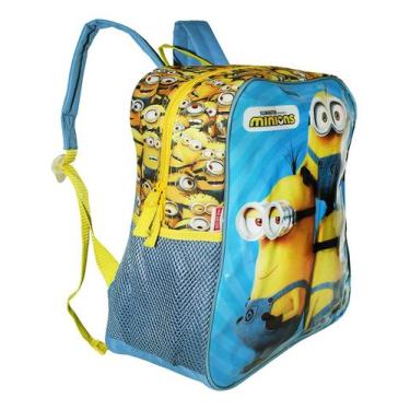 Imagem de Mochila Minions Infantil Escolar Costas Meu Malvado Favorito - Sestini