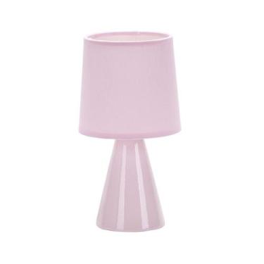 Imagem de Luminária abajur de cerámica pottery e-27 taschibra, Rosa