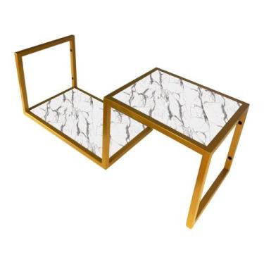 Imagem de Prateleira Nicho Em S Para Decoração de Sala Quarto Scott - Loja da Is