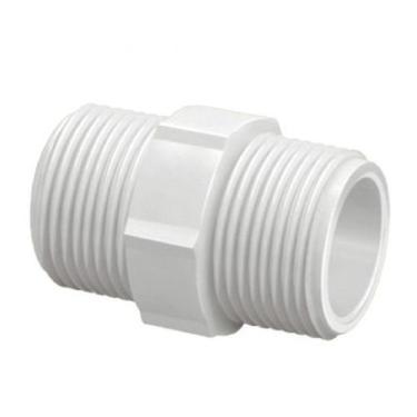 Imagem de Niple Roscavel PVC Branca 3/4 Krona UN 0288